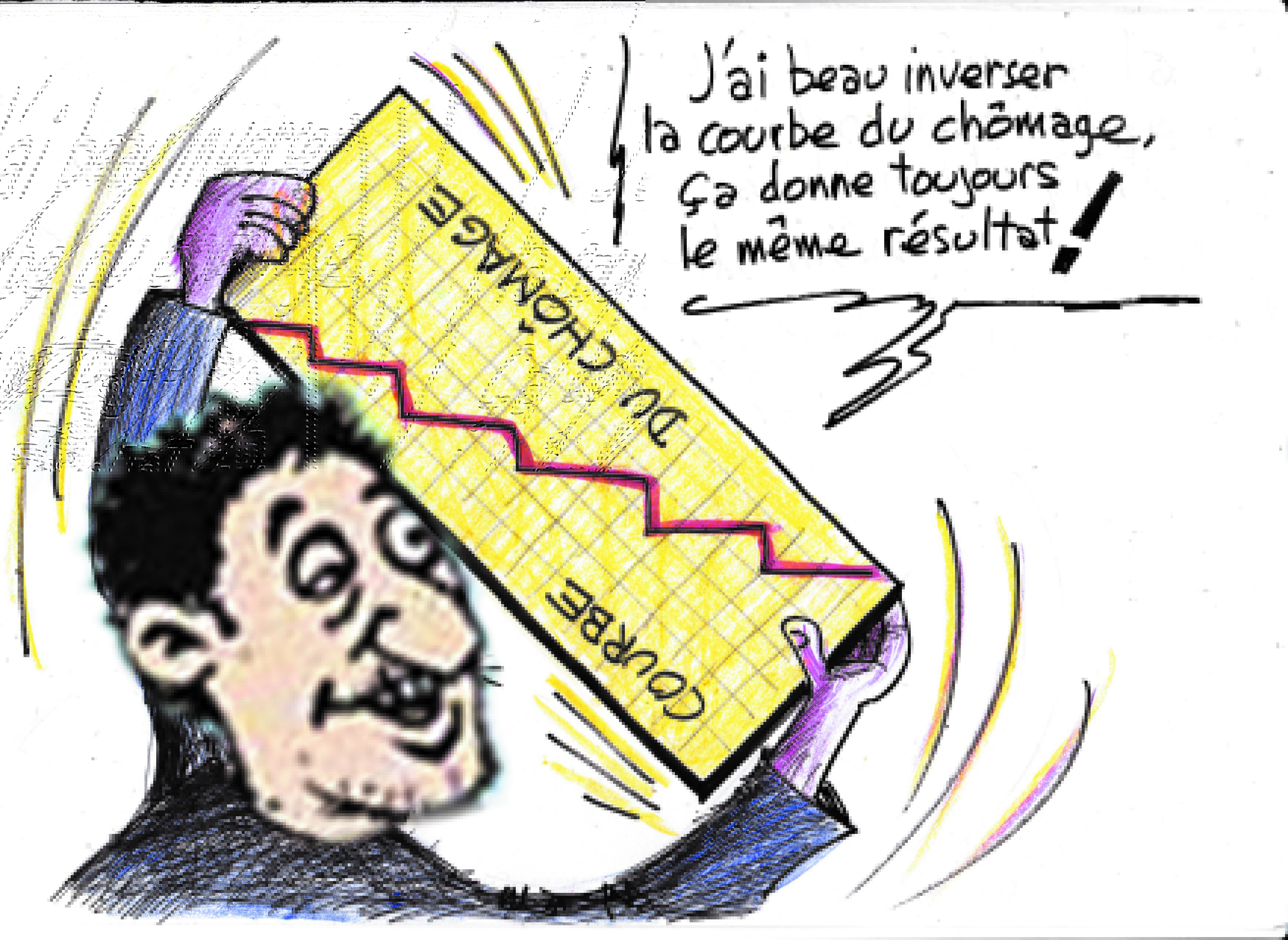 Forte dégradation de la situation du marché du travail