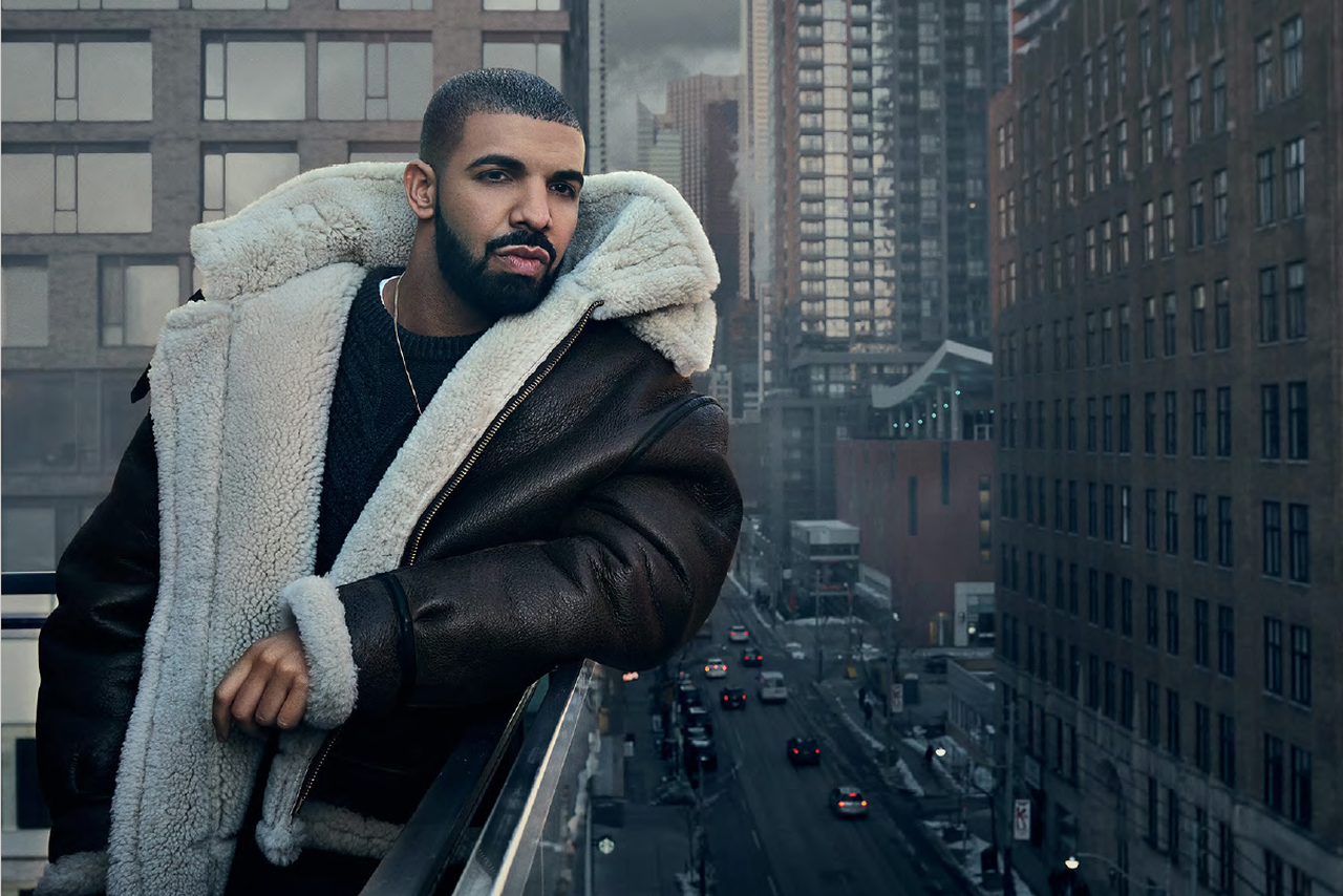 Le rappeur Drake en tête des ventes mondiales d'albums 2016