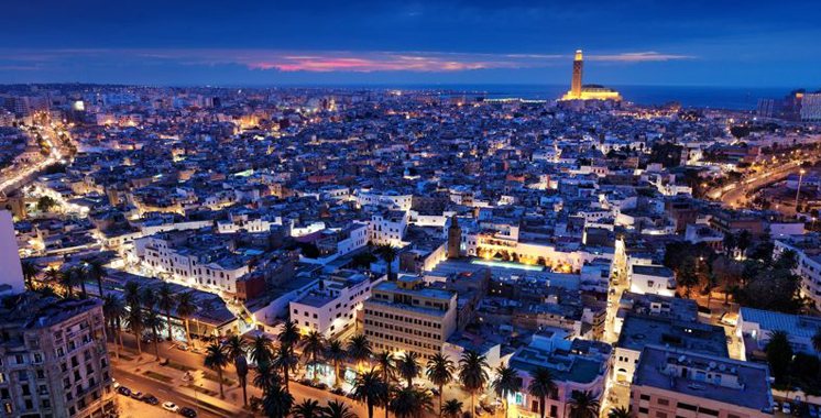 Casablanca lance son Schéma directeur d'aménagement lumière