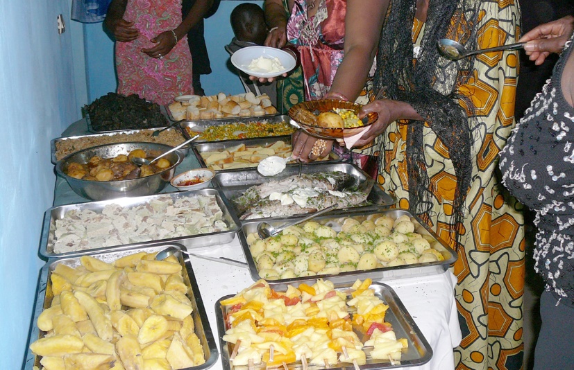 Faire connaître la cuisine traditionnelle d'Afrique de l'Ouest Faire connaître la cuisine traditionnelle d'Afrique de l'Ouest