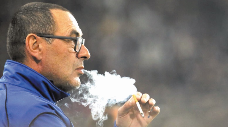 Maurizio Sarri L'anti-Zidane Maurizio Sarri L'anti-Zidane