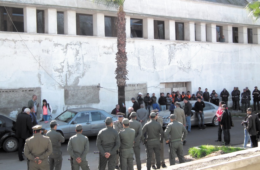 Intervention musclée des forces de l’ordre au marché de gros de Casablanca