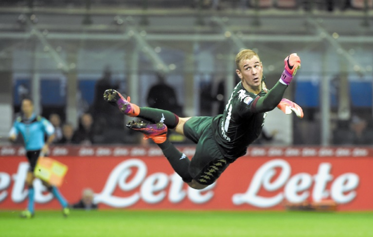 Joe Hart, Englishman in Torino