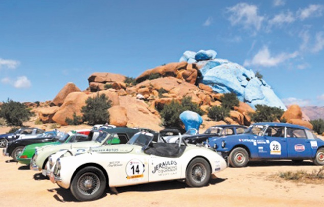 24ème Rallye Maroc Classic