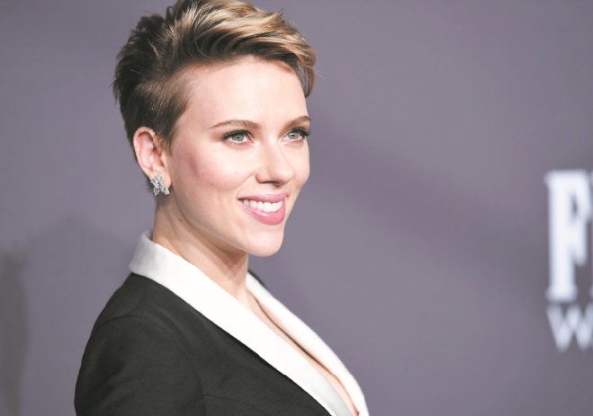Scarlett Johansson :  La monogamie n’est pas naturelle