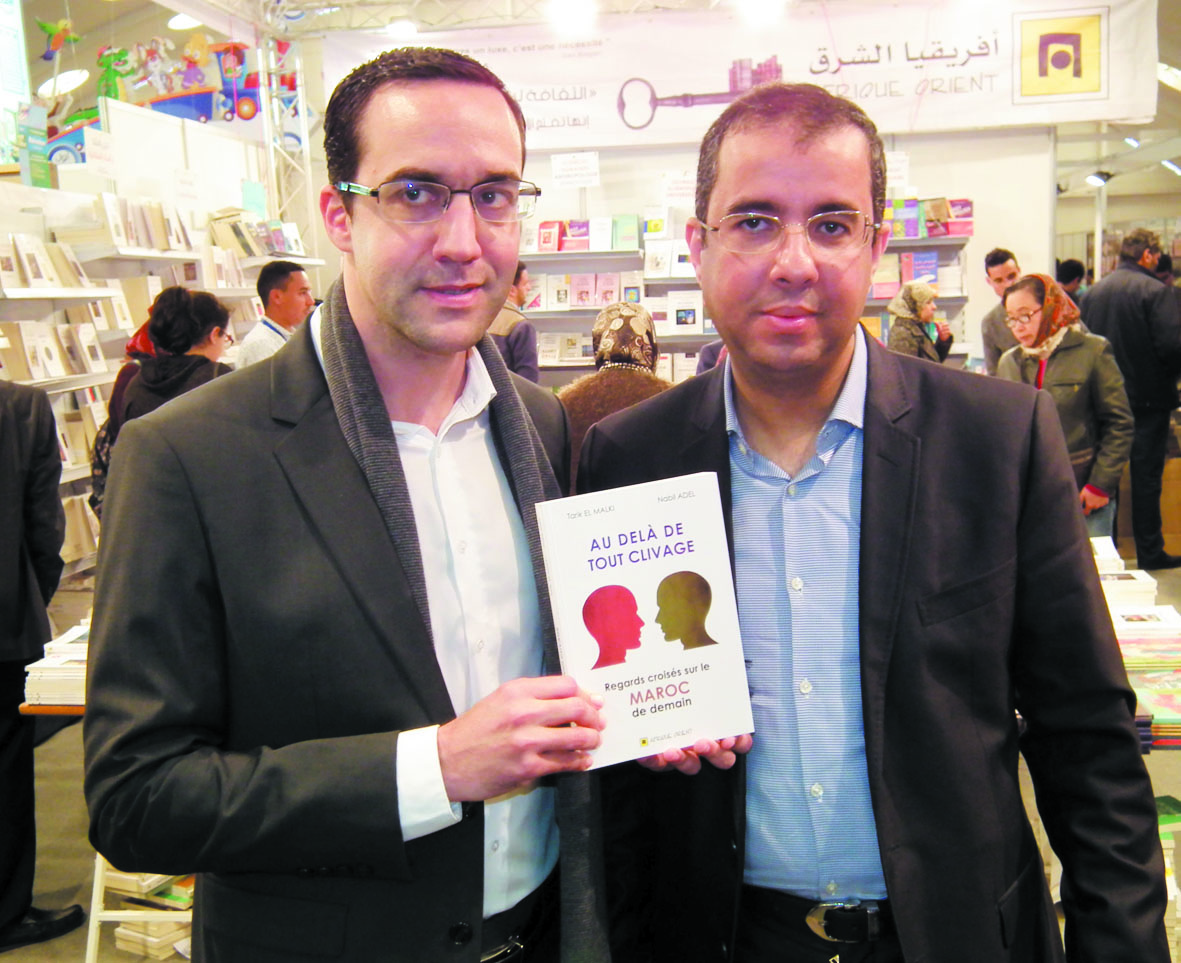 "Au-delà de tout clivage" Le regard croisé de Tarik El Malki et Nabil Adel