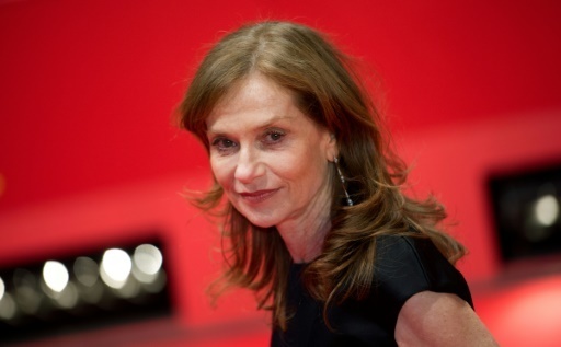 “Elle” et Isabelle Huppert attendus  aujourd'hui aux Oscars français