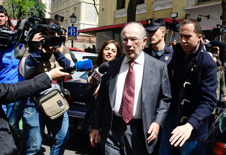 Rodrigo Rato, star déchue des conservateurs espagnols Rodrigo Rato, star déchue des conservateurs espagnols