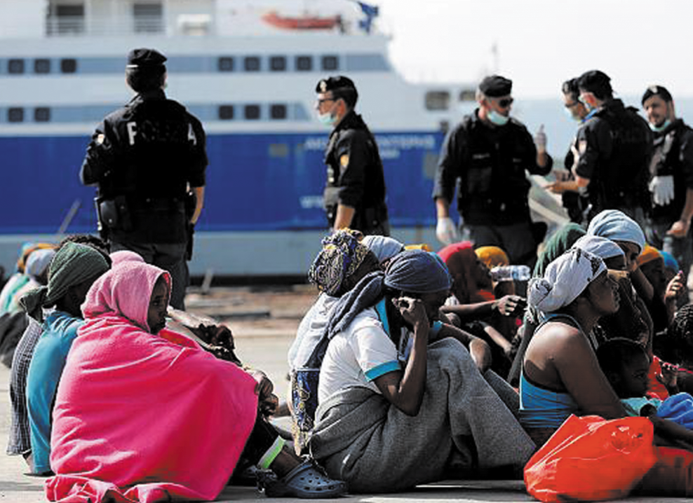 Afflux de migrants vers l’Italie