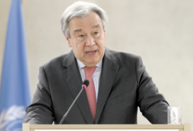 Le chef de l'ONU dénonce la montée du populisme