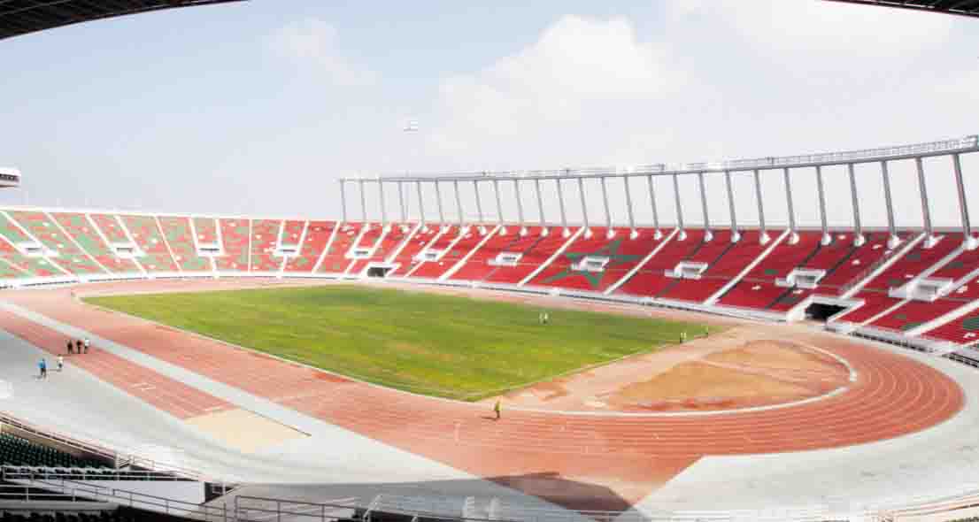 Le Raja ne pourra pas accueillir le HUSA au Complexe Moulay Abdellah à Rabat.