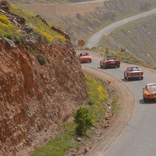 Agadir à l’heure du Rallye des princesses