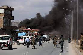 Deux attaques à Kaboul visent la police et les renseignements