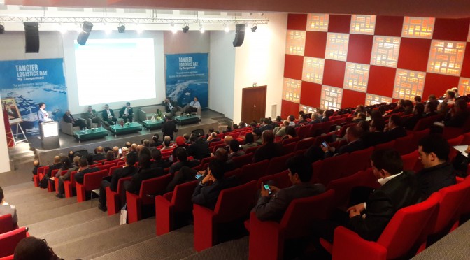 La deuxième édition de Tangier  Logistics Day