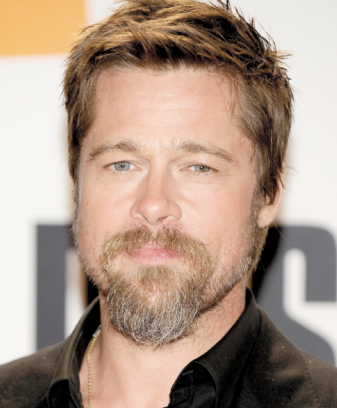 Les 50 acteurs les plus rentables d’Hollywood : ​BRAD PITT