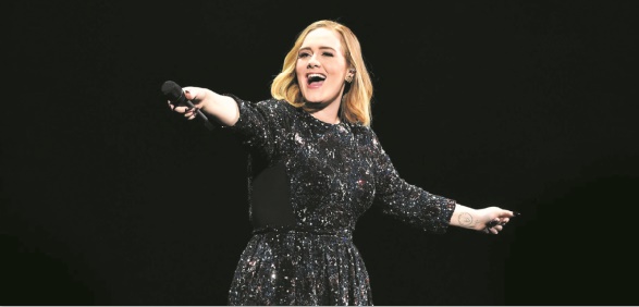 Adele confirme au détour d'une chanson qu'elle est mariée