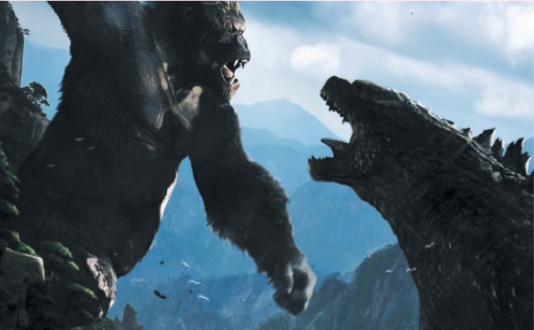 King Kong fait son grand retour