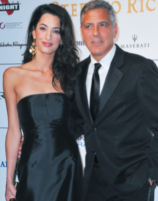 ​Amal Clooney parle  de son mariage