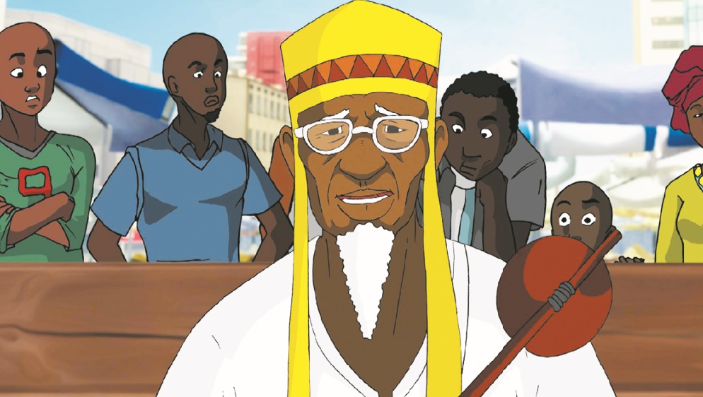 “Contes africains” de Djilali Beskri éblouit le public du FICAM “Contes africains” de Djilali Beskri éblouit le public du FICAM