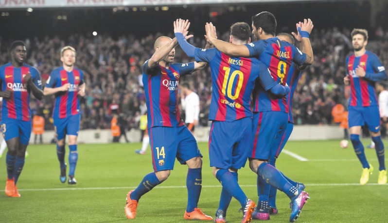 Le Barça reste aux trousses du Real