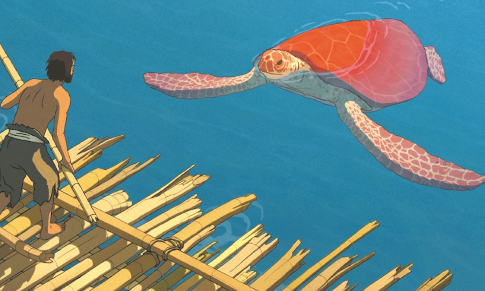 “La Tortue rouge”, un fabuleux conte écolo “La Tortue rouge”, un fabuleux conte écolo