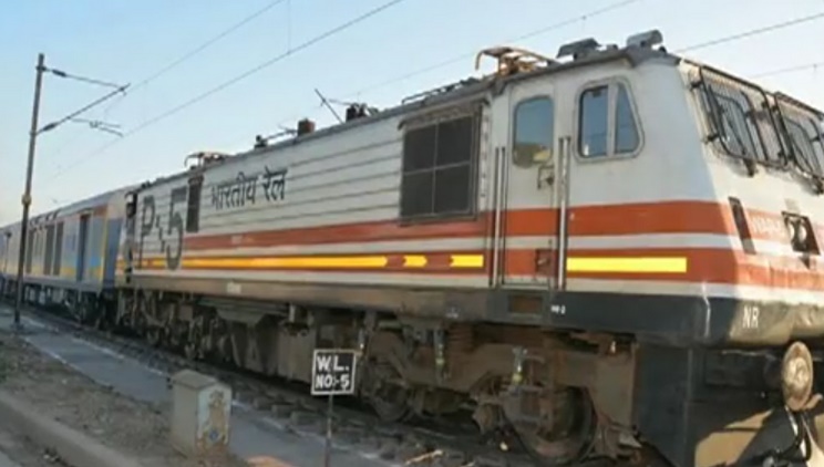 Insolite : Train comme dédommagement