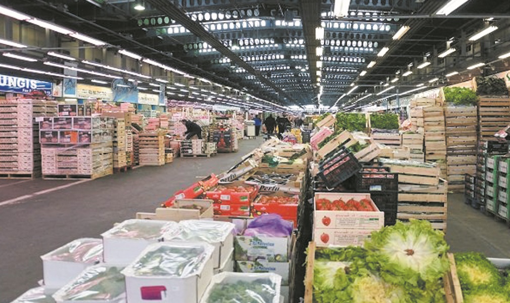 Le commerce de gros sous de bons auspices