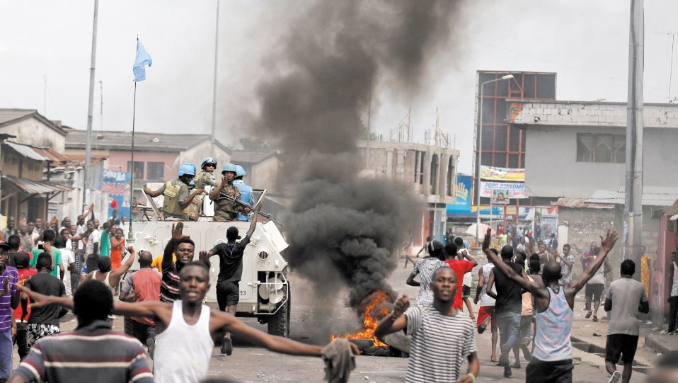 L'UE, l'ONU et l'UA préoccupées par  les violences en RDC