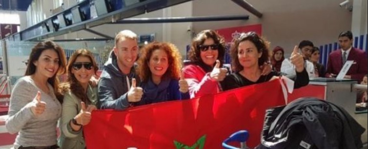 Des Marocaines à l'assaut du Kilimandjaro