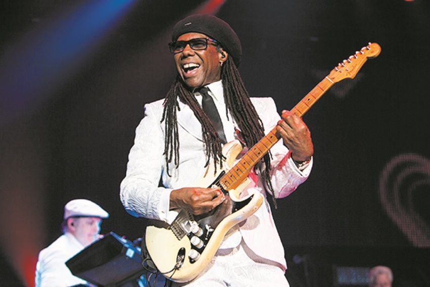 Nile Rodgers sera de la fête à Mawazine