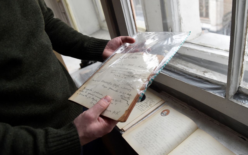La vie sous Staline dans les journaux intimes