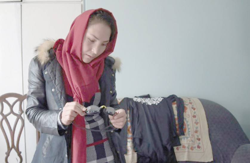 Les filles d'Afghanistan veulent se jeter à l'eau