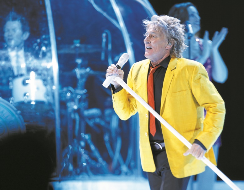 Rod Stewart, véritable icône du Rock, en clôture du Festival Mawazine