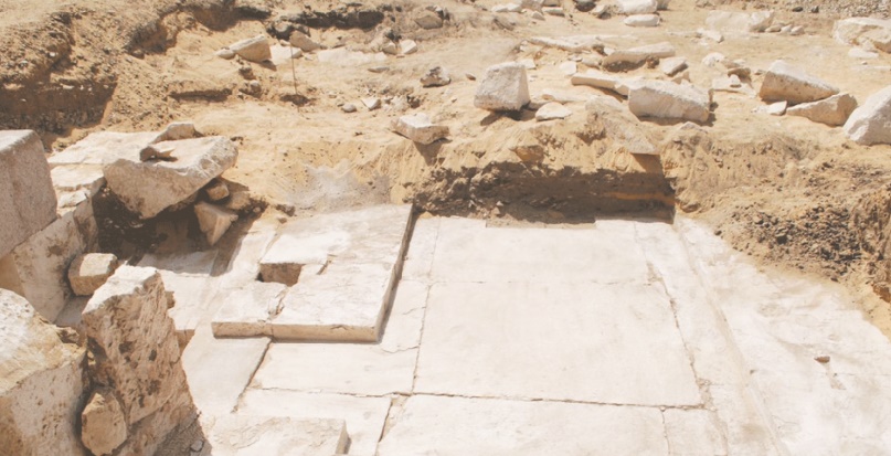 Découverte en Egypte des restes d'une pyramide vieille de 3.700 ans