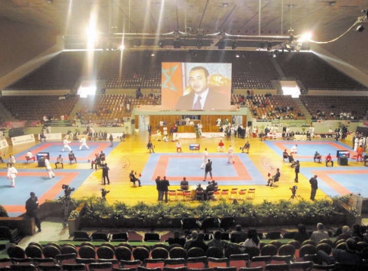Plateau relevé pour la 13ème édition de la Coupe internationale Mohammed VI de karaté Plateau relevé pour la 13ème édition de la Coupe internationale Mohammed VI de karaté