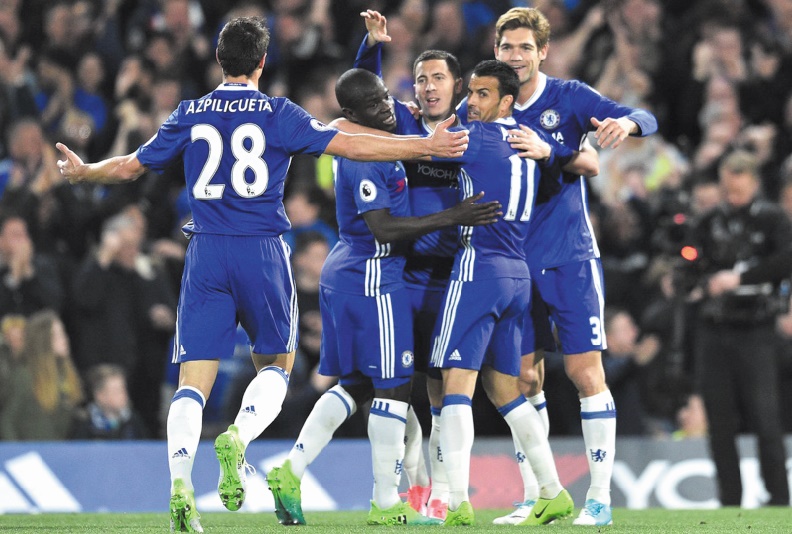 Chelsea trop fort, Liverpool craque Chelsea trop fort, Liverpool craque