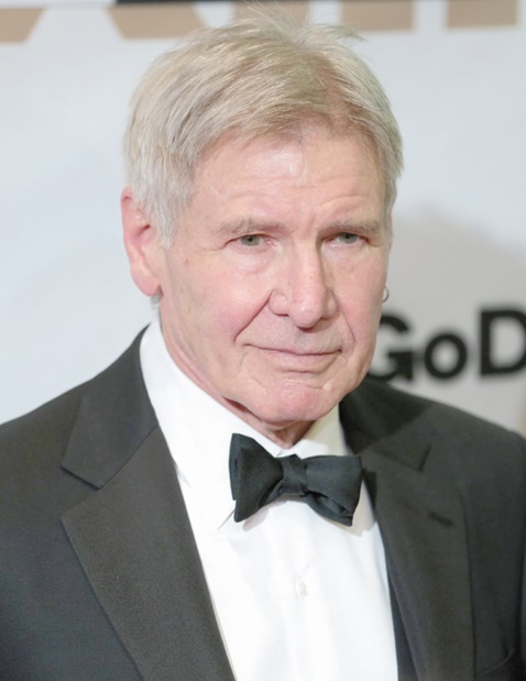 Les 50 acteurs les plus rentables d’Hollywood : HARRISON FORD