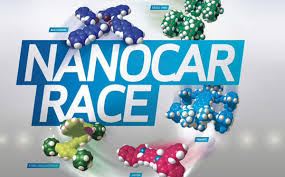 Insolite : ​Course des nanovoitures