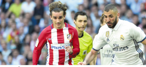 Griezmann écœure le Real, le Barça n'en profite pas