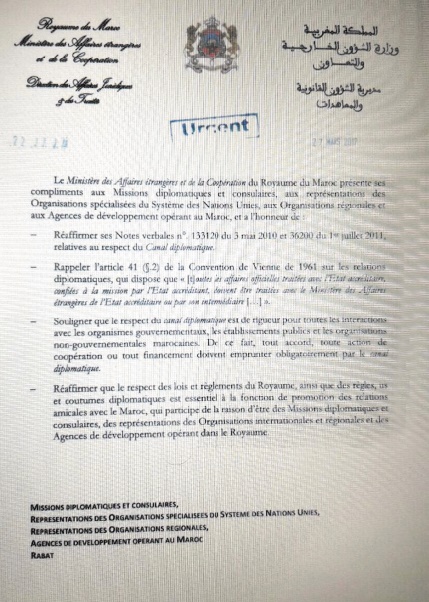 Le financement étranger des ONG passe sous les fourches caudines des Affaires étrangères Le financement étranger des ONG passe sous les fourches caudines des Affaires étrangères