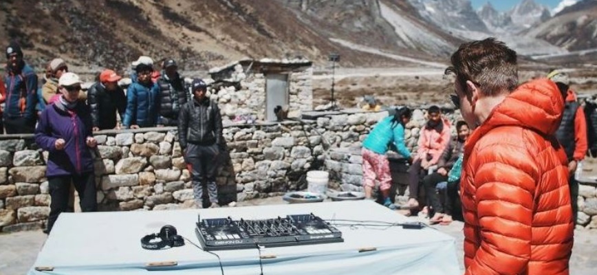 Insolite : Concert électro à 5.400 mètres d'altitude