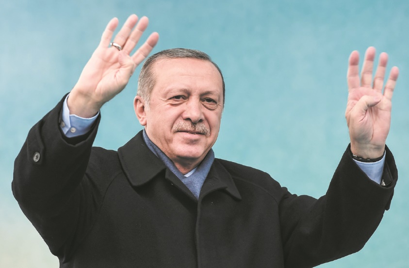 Erdogan, la course effrénée au pouvoir