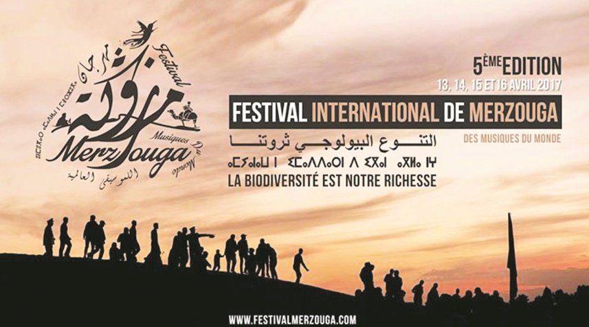 Clôture du Festival international de Merzouga aux rythmes de la musique amazighe