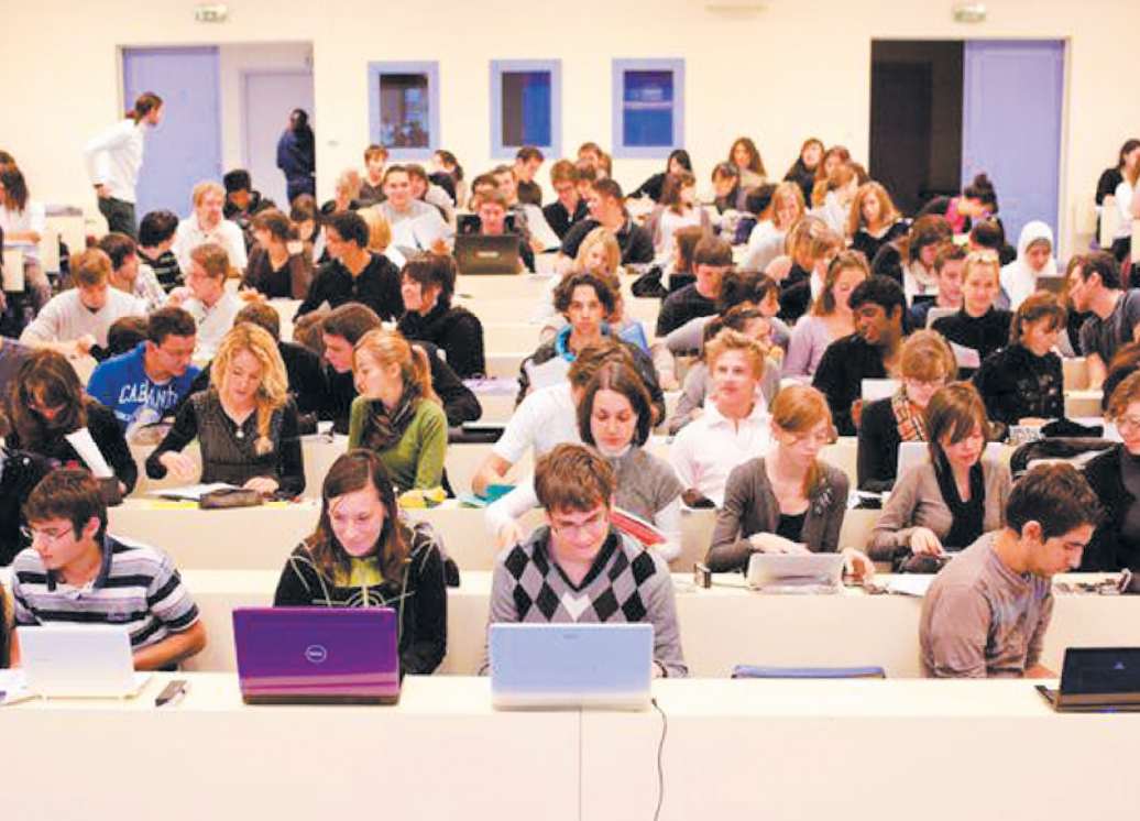 Ce que font les étudiants sur leurs  ordinateurs pendant les cours