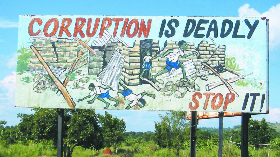 Quand l’excès de lois  nourrit la corruption