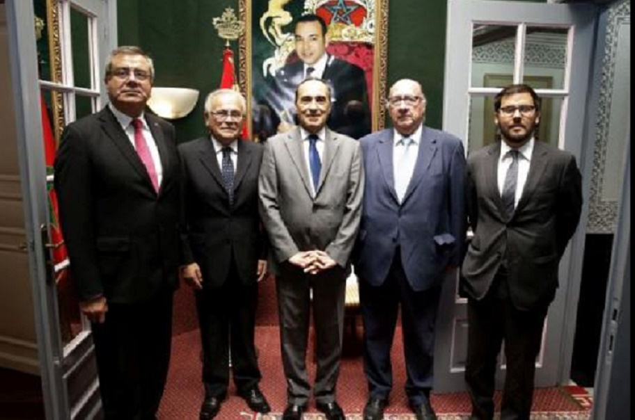 Habib El Malki salue la position du Chili sur le Sahara