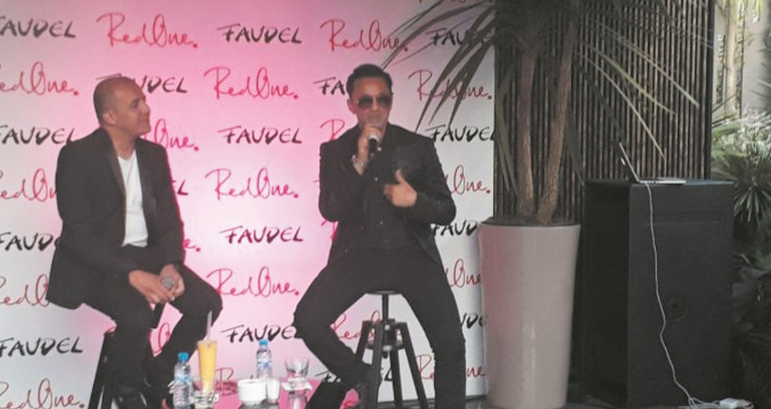 Faudel compte repartir de plus belle avec RedOne