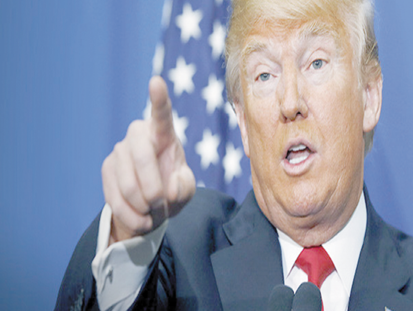 Pour son 100éme jour, Trump tourne le dos à la presse
