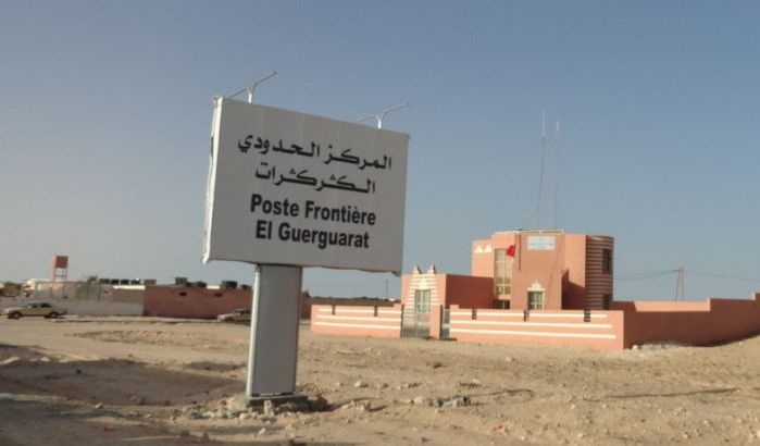Le Polisario acculé au retrait de Guergarate