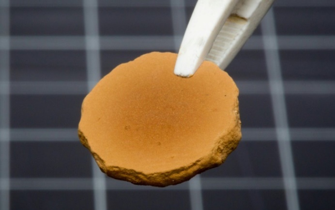 Des briques "made in Mars" pour les futurs colons de la planète rouge